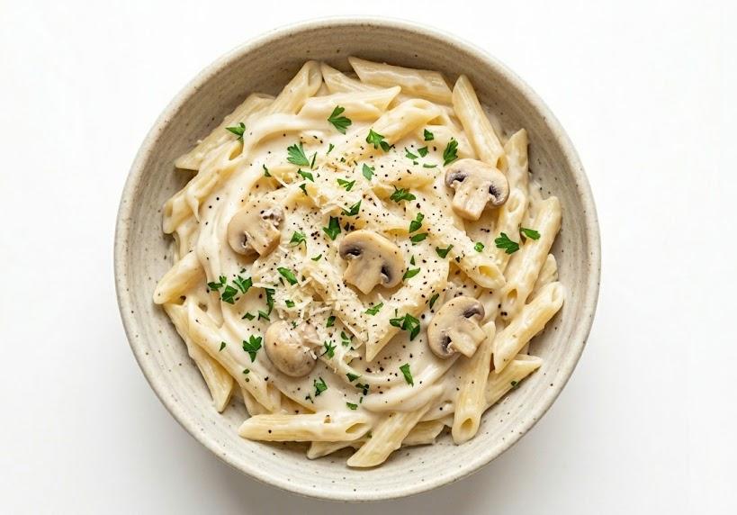 White Sauce Pasta